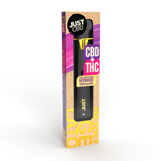 JUST CBD+THC - 2ml - Berry Gelato 10 PACK